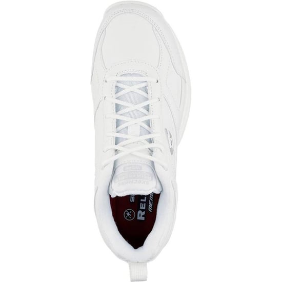 Skechers - Damen Sicherheitsschuhe "Dighton-Bricelyn SR", Leder (Weiß) - Image 4