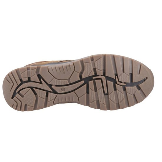 Hush Puppies - "Percy" Sneaker für Herren, Leder, Zum Schnüren (Hellbraun) - Image 5