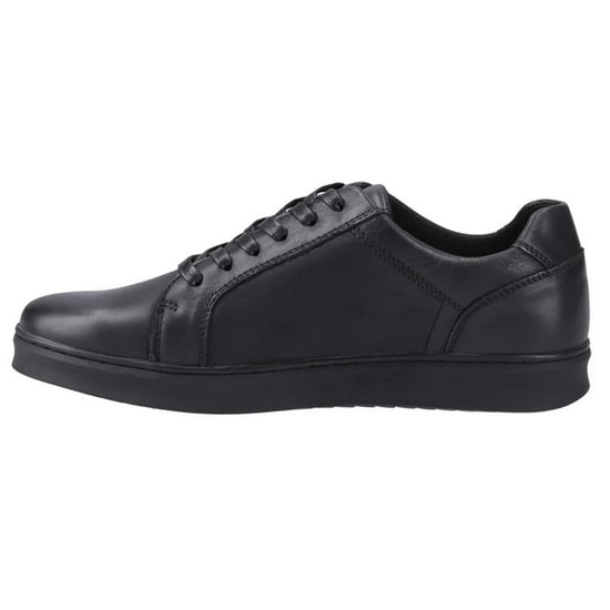 Hush Puppies - "Madden" Sneaker für Herren, Leder (Schwarz) - Image 3