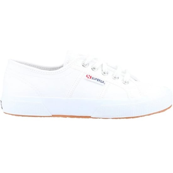 Superga - "2750" Sneaker für Herren/Damen Unisex, Robustes Leder (Weiß) - Image 1