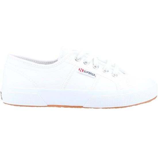 Superga - "2750" Sneaker für Herren/Damen Unisex, Robustes Leder (Weiß) - Image 2