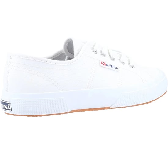 Superga - "2750" Sneaker für Herren/Damen Unisex, Robustes Leder (Weiß) - Image 4