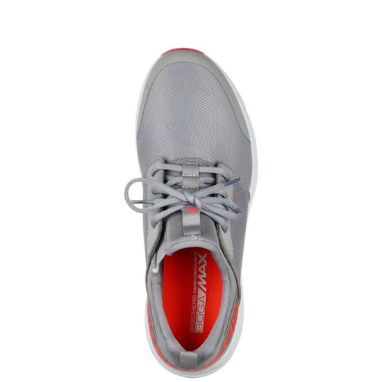 Skechers - Damen Sneaker "Go Golf Max Sport" (Grau/Koralle) - Image 4