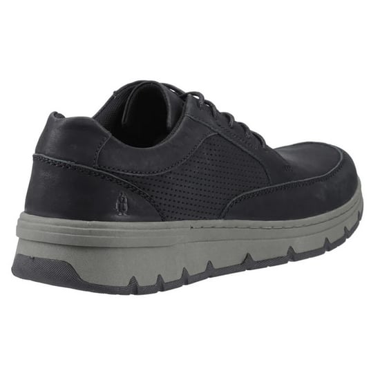 Hush Puppies - "Nelson" Sneaker für Herren, Leder, Zum Schnüren (Schwarz) - Image 2