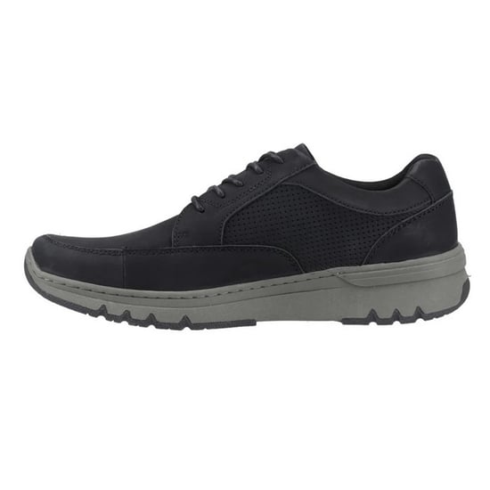Hush Puppies - "Nelson" Sneaker für Herren, Leder, Zum Schnüren (Schwarz) - Image 3