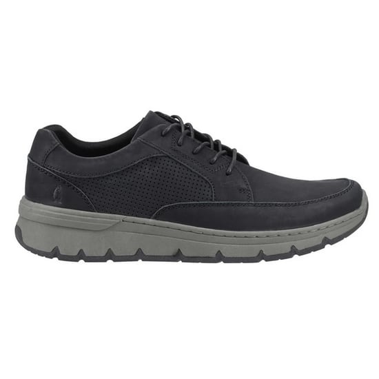 Hush Puppies - "Nelson" Sneaker für Herren, Leder, Zum Schnüren (Schwarz) - Image 4