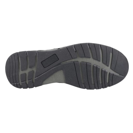 Hush Puppies - "Nelson" Sneaker für Herren, Leder, Zum Schnüren (Schwarz) - Image 5