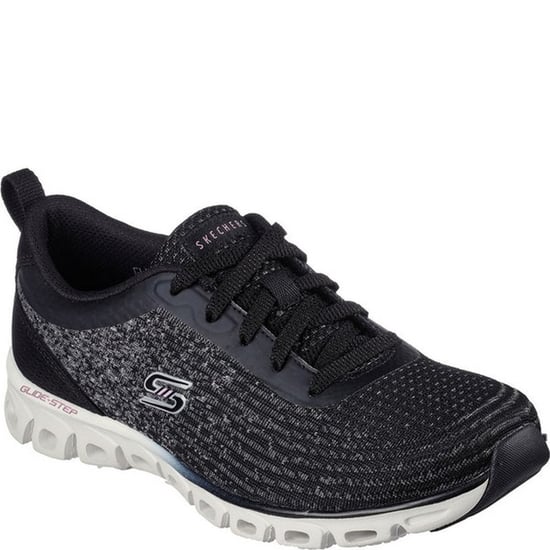 Skechers - Damen Sneaker "Glide-Step Head Start" (Schwarz) - Image 3