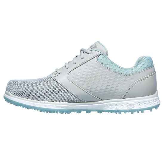 Skechers - Damen Sneaker "Elite 3 Grand", Leder (Grau/Bunt) - Image 2