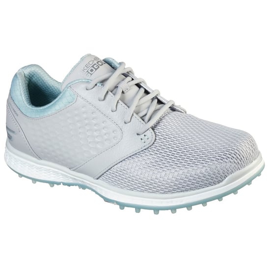 Skechers - Damen Sneaker "Elite 3 Grand", Leder (Grau/Bunt) - Image 3