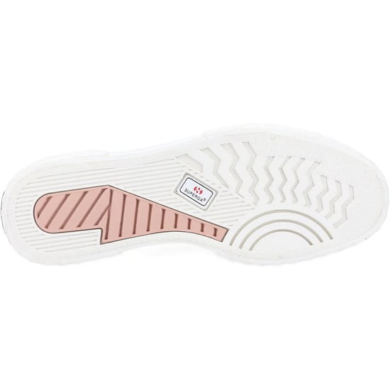 Superga - gestreift Sneaker für Damen (Weiß) - Image 4