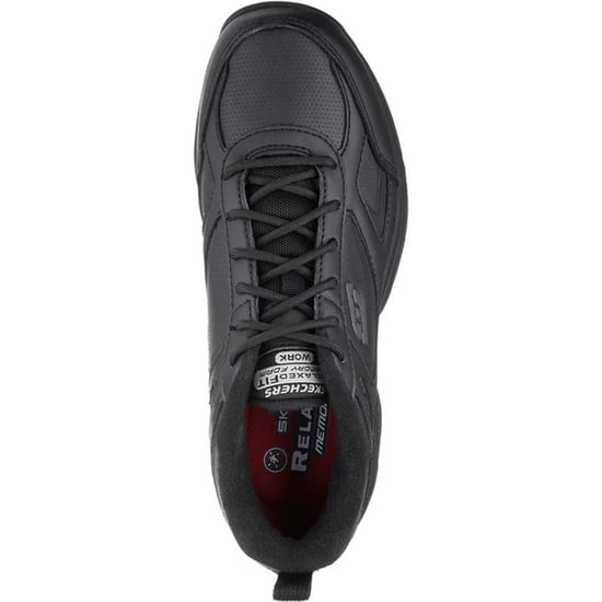 Skechers - Damen Sicherheitsschuhe "Dighton-Bricelyn SR", Leder (Schwarz) - Image 4