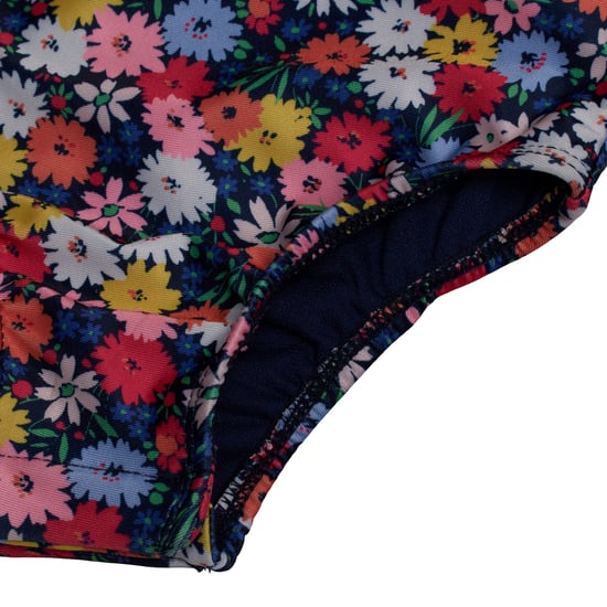 Gerüschter Badeanzug mit Trägern für Baby-Mädchen 802246 - Image 3