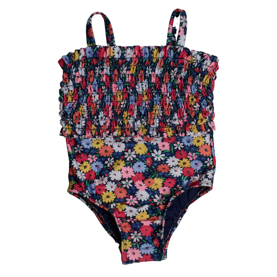 Gerüschter Badeanzug mit Trägern für Baby-Mädchen 802246 - Image 4