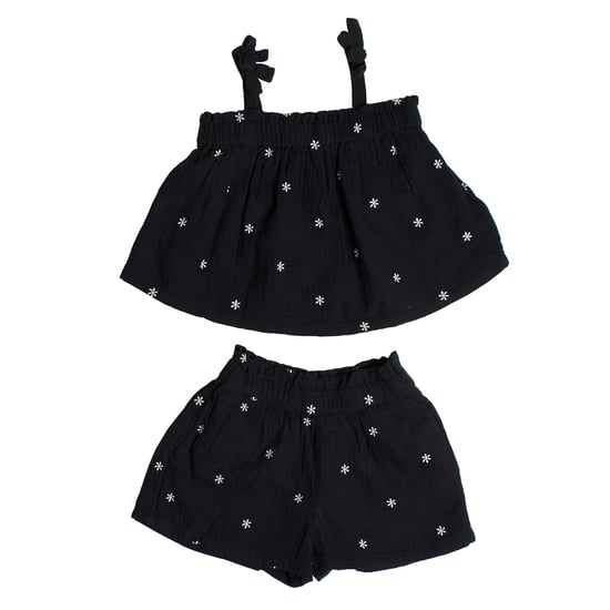 Baby-Mädchen-Set aus Oberteil und Shorts 602012 - Image 1