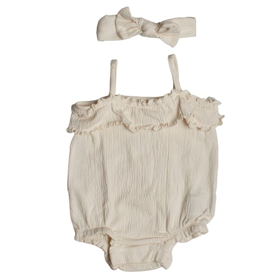 2-teiliges Body- und Stirnband-Set 875139 für Baby-Mädchen - Image 1