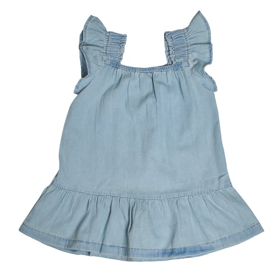 2-teiliges Jeanskleid- und Höschenset 602112 für Baby-Mädchen - Image 3