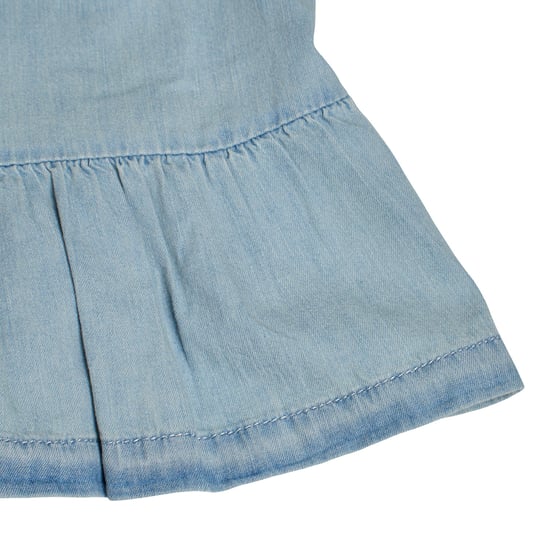 2-teiliges Jeanskleid- und Höschenset 602112 für Baby-Mädchen - Image 6