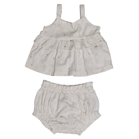 2-teiliges T-Shirt- und Höschen-Set 661367 für Baby-Mädchen - Image 3