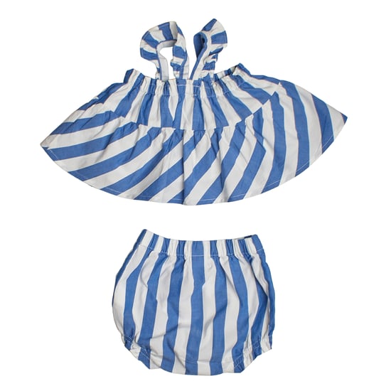 3-teiliges Set Bluse, Pumphose und Stirnband 869430 für Baby-Mädchen - Image 5