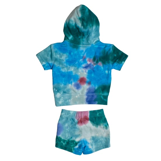 Kurzarm-Sweatshirt und Shorts-Set 825432 für Baby Jungen - Image 4