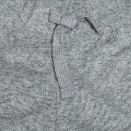 869467 Fleece-Sweatshirt und Shorts-Set für Baby-Jungen - Image 2