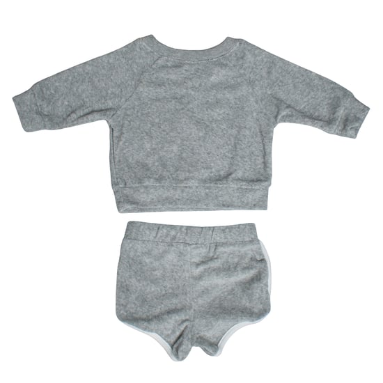 869467 Fleece-Sweatshirt und Shorts-Set für Baby-Jungen - Image 5