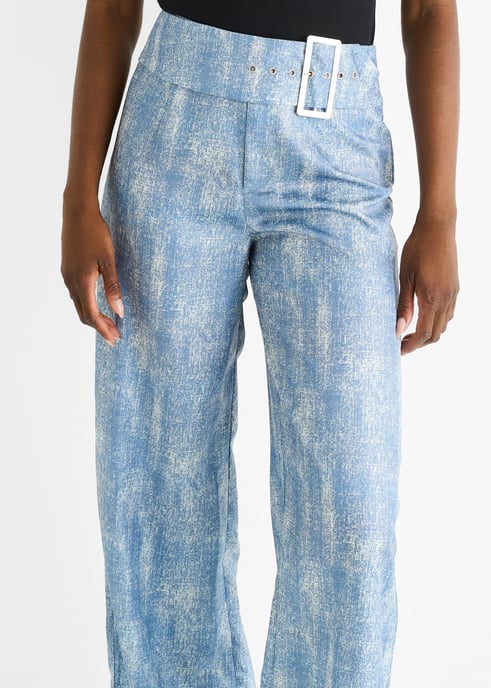 Hose mit blauer Schnalle - Image 2