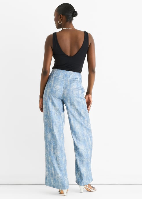 Hose mit blauer Schnalle - Image 4
