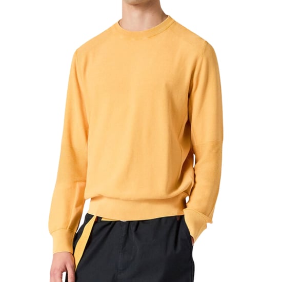 Parajumpers - Orval - Gelbes Sweatshirt Mit Rundhalsausschnitt - Image 1