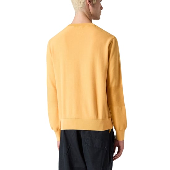 Parajumpers - Orval - Gelbes Sweatshirt Mit Rundhalsausschnitt - Image 2