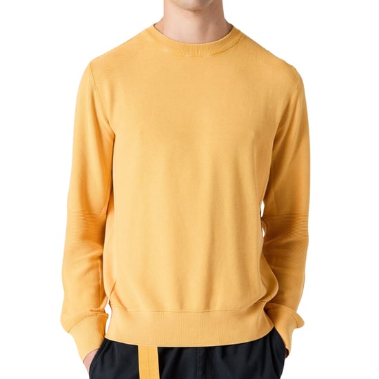 Parajumpers - Orval - Gelbes Sweatshirt Mit Rundhalsausschnitt - Image 4