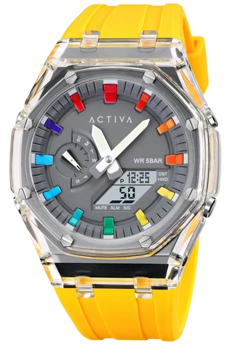 Activa X Invicta DIGITAL ESSENTIALS ACW2100-002 Herrenuhr - 53mm - Image 1