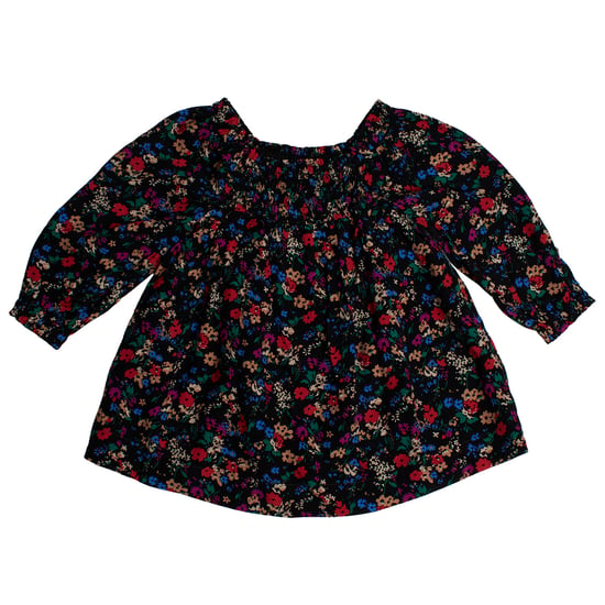 Geblümtes Kleid mit Raffung 486307 für Baby-Mädchen - Image 1