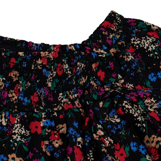 Geblümtes Kleid mit Raffung 486307 für Baby-Mädchen - Image 2