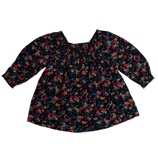 Geblümtes Kleid mit Raffung 486307 für Baby-Mädchen - Image 3