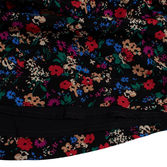 Geblümtes Kleid mit Raffung 486307 für Baby-Mädchen - Image 4
