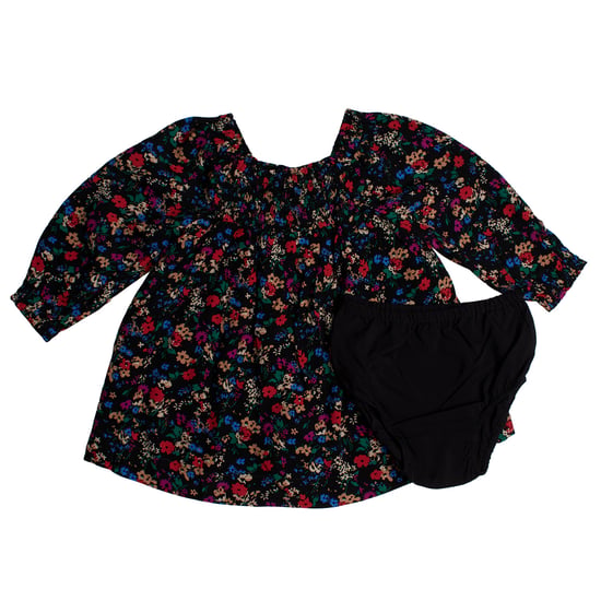 Geblümtes Kleid mit Raffung 486307 für Baby-Mädchen - Image 6