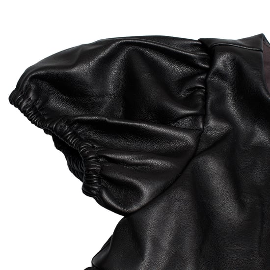 Kunstlederkleid mit passendem Höschen 783401 für Baby-Mädchen - Image 3