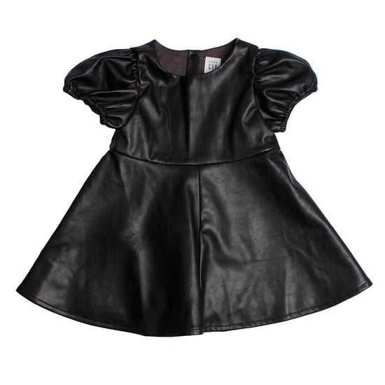 Kunstlederkleid mit passendem Höschen 783401 für Baby-Mädchen - Image 5
