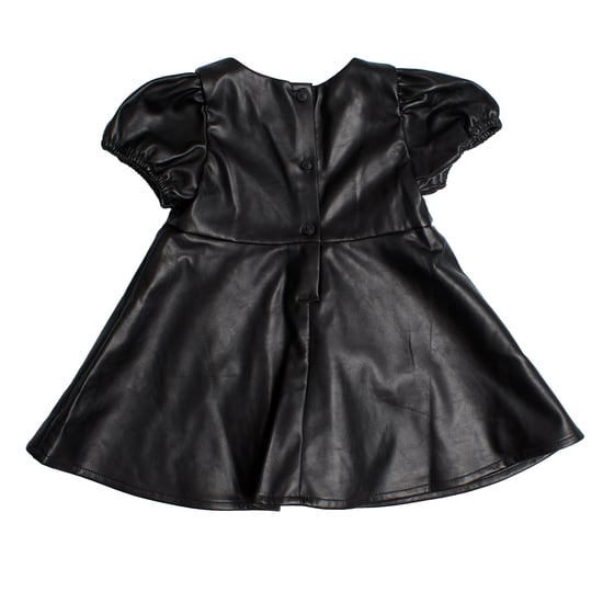 Kunstlederkleid mit passendem Höschen 783401 für Baby-Mädchen - Image 6