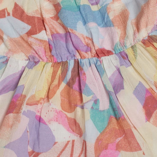 Geblümtes Kurzarmkleid 661758 für Baby Mädchen - Image 2