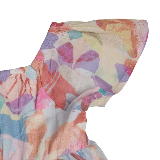 Geblümtes Kurzarmkleid 661758 für Baby Mädchen - Image 3