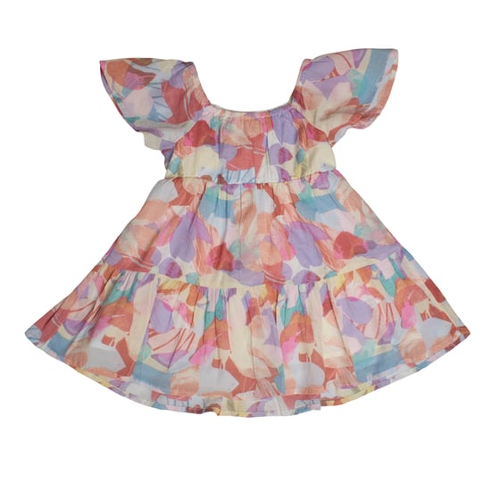Geblümtes Kurzarmkleid 661758 für Baby Mädchen - Image 5