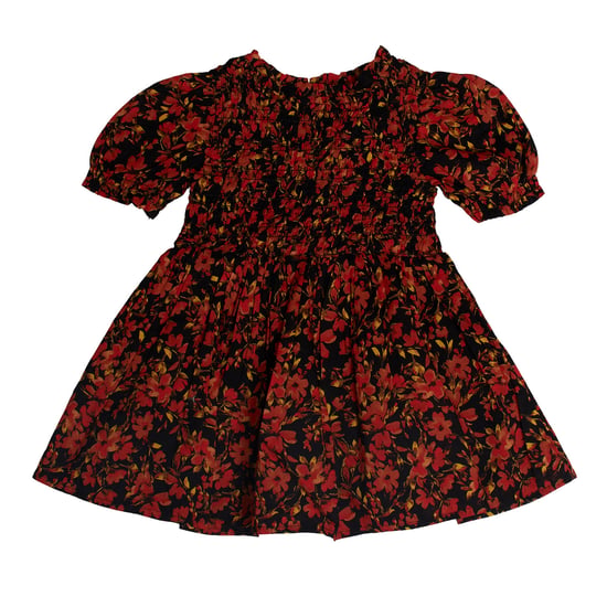 Kurzarm-Rüschenkleid 780201 für Baby-Mädchen - Image 1