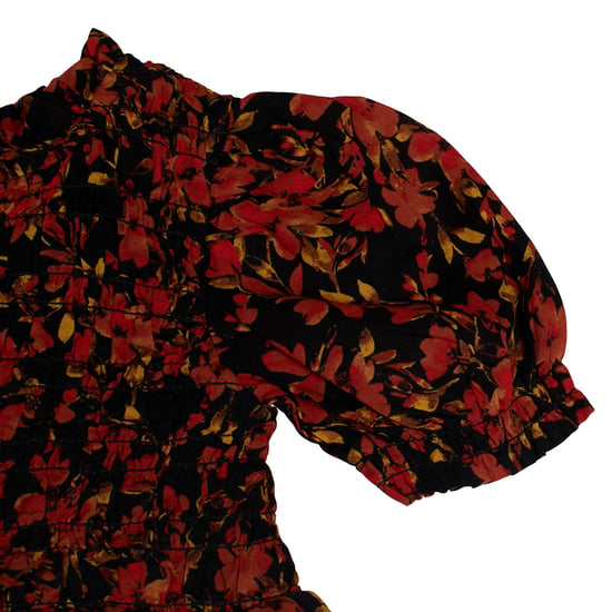 Kurzarm-Rüschenkleid 780201 für Baby-Mädchen - Image 3