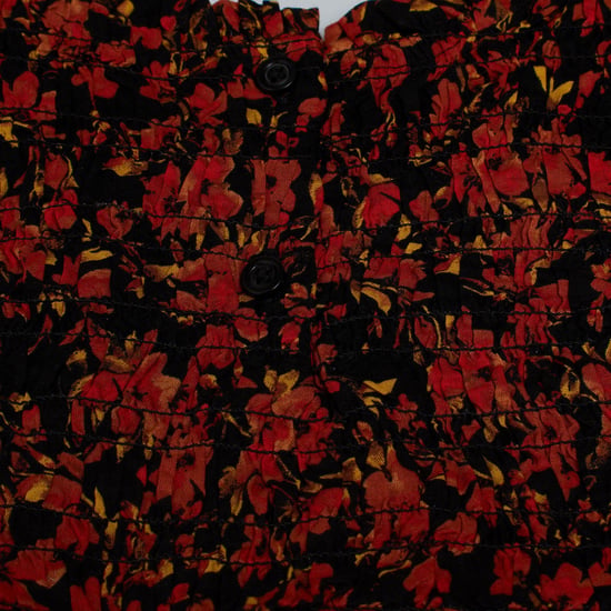 Kurzarm-Rüschenkleid 780201 für Baby-Mädchen - Image 5