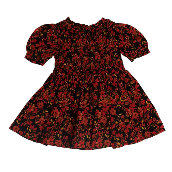 Kurzarm-Rüschenkleid 780201 für Baby-Mädchen - Image 6