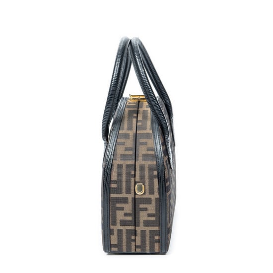 Frame Vanity Top Handle Handtasche - Image 3