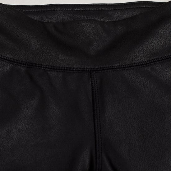 Leggings in Lederoptik 816735 für Mädchen - Image 3